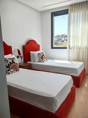 2 bedrooms, iron/ironing board, free WiFi, bed sheets - Toscana luxury appart Tangier (TANGER)