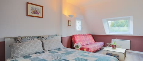 1 chambre, Wi-Fi, draps fournis