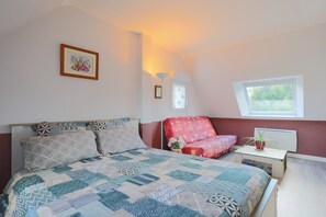 1 habitación, wifi y ropa de cama 