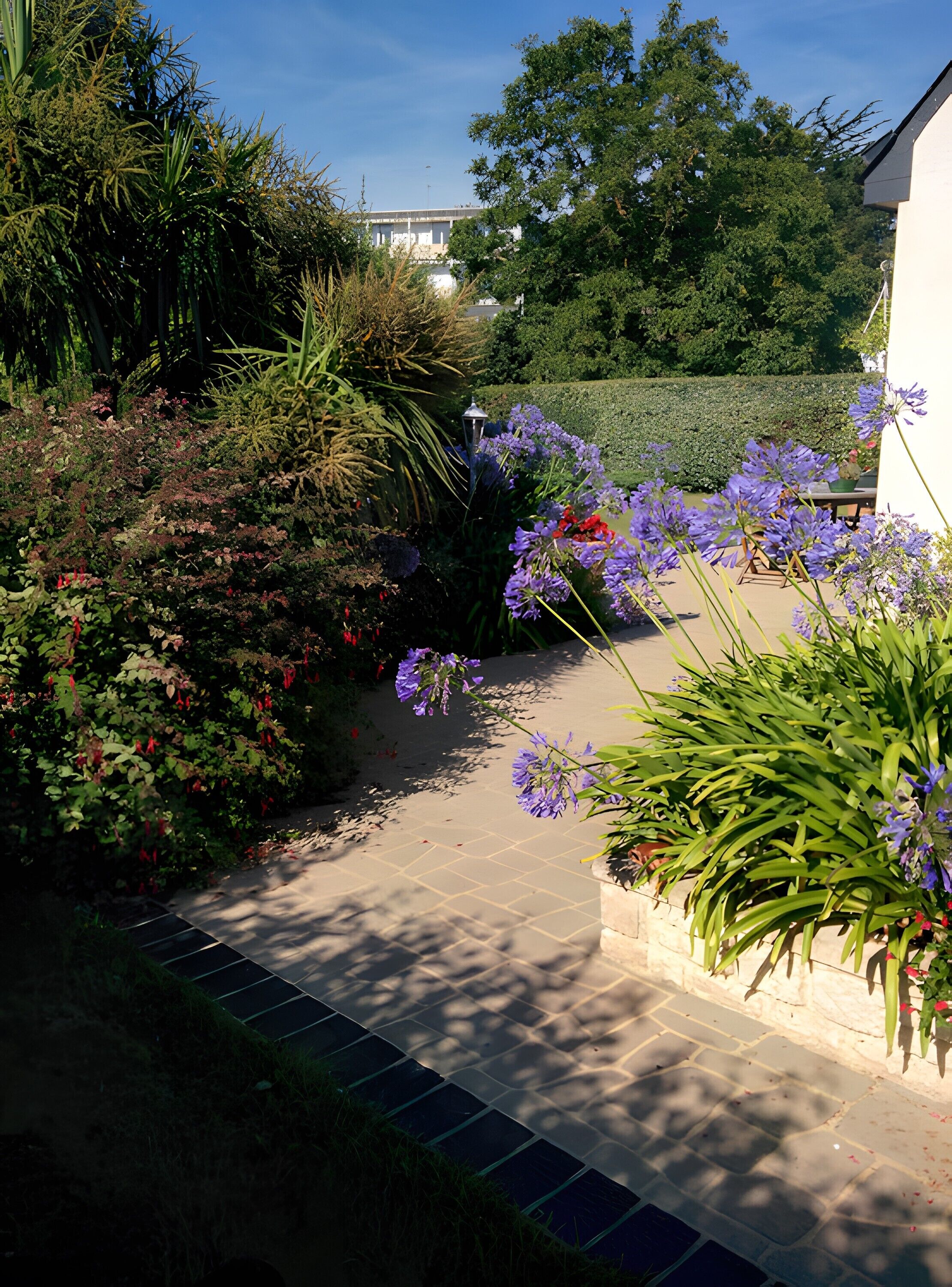 Terrein van de accommodatie