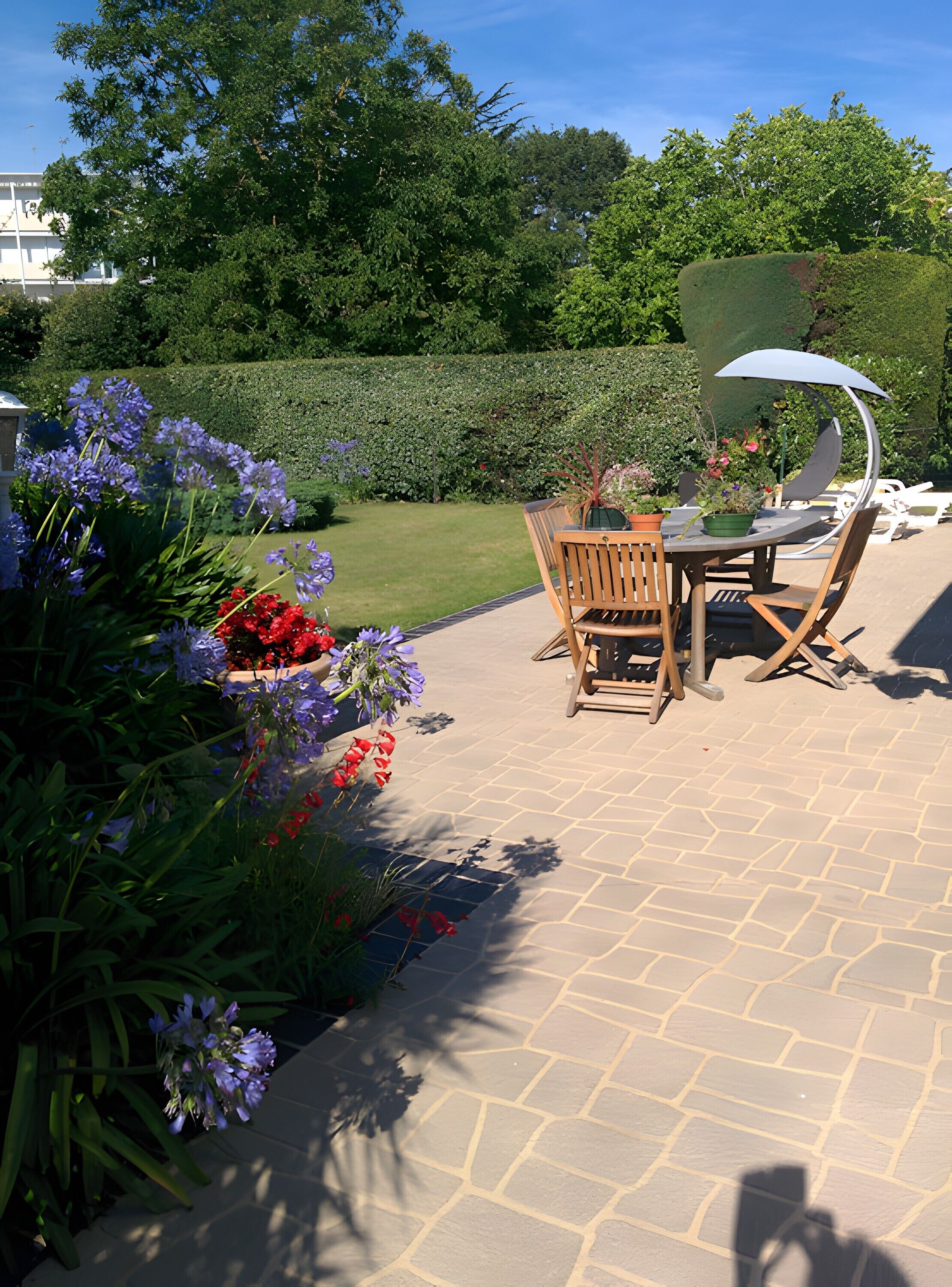 Restauration extérieure