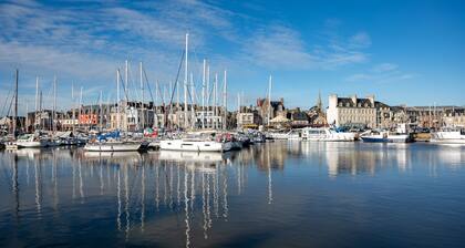 Chambres d'hôtes Soizic – Zimmer mit privater Terrasse, Gemeinschaftsgarten und WLAN