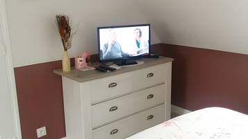 1 chambre, Wi-Fi, draps fournis