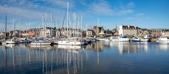 Chambres d'hôtes Soizic - Chambre avec terrasse privée, jardin commun et Wi-Fi
