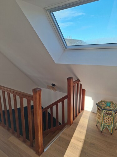 500m from the beach, well-equipped accommodation ideal for a family