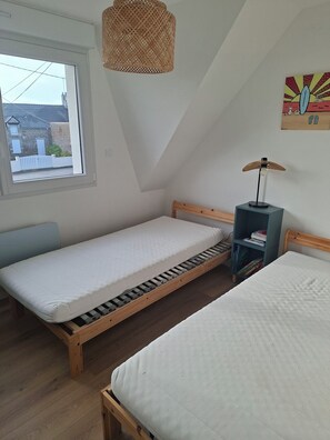 2 bedrooms, travel crib, free WiFi - 500m from the beach, well-equipped accommodation ideal for a family (Sarzeau)