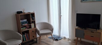 500m from the beach, well-equipped accommodation ideal for a family