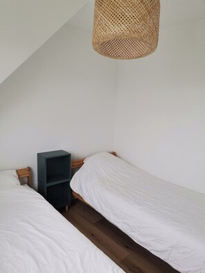 2 soverom, reiseseng for barn og wi-fi (inkludert)