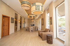 Living area - DAR LAZIZA (Al Bahraoyine)