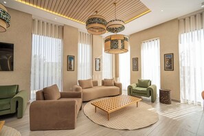 Living area - DAR LAZIZA (Al Bahraoyine)