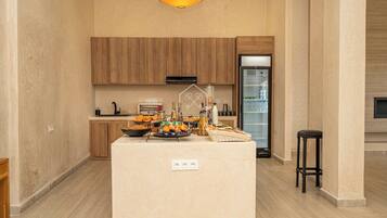 Dagelijks à la carte ontbijt inbegrepen