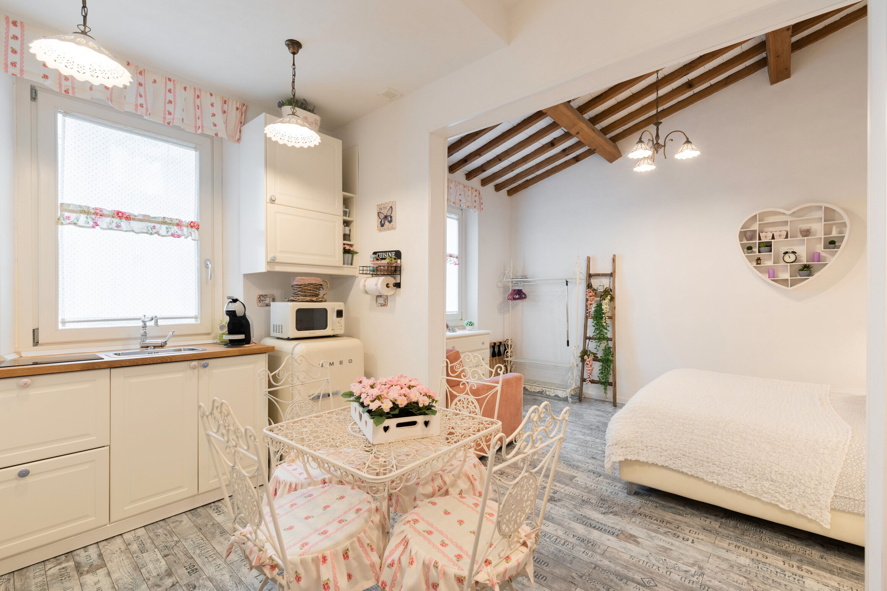 1 soverom, strykejern/-brett, wi-fi og sengetøy