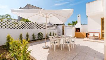 Udendørs spisemuligheder