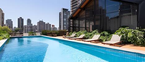Comfort-Apartment | Pool | Innenpool
