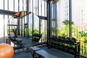 Sala de fitness