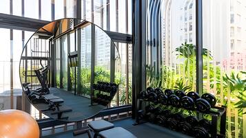 Departamento básico | Sala de fitness