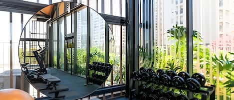 LĂ€genhet Basic | Fitnesscenter