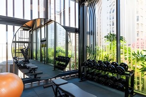 Apartment | Fitness facility