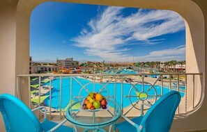 Family Double or Twin Room, Balcony, Sea View - Sunny Egypt Holidays  (Hurghada)