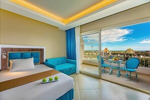 Family Double or Twin Room, Balcony, Sea View - Sunny Egypt Holidays  (Hurghada)