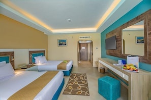 Family Double or Twin Room, Balcony, Sea View - Sunny Egypt Holidays  (Hurghada)