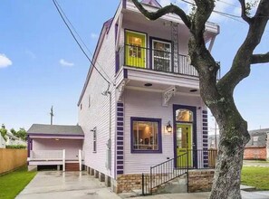 Exterior - Treme Art House | 3BR Near French Quarter (New Orleans)