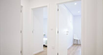 3 bedroom apartment near the center of Ponte de Lima with private parking