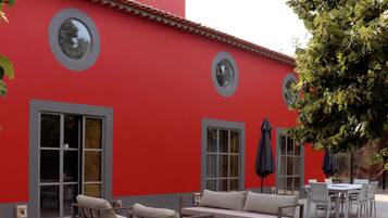 Udendørs spisemuligheder