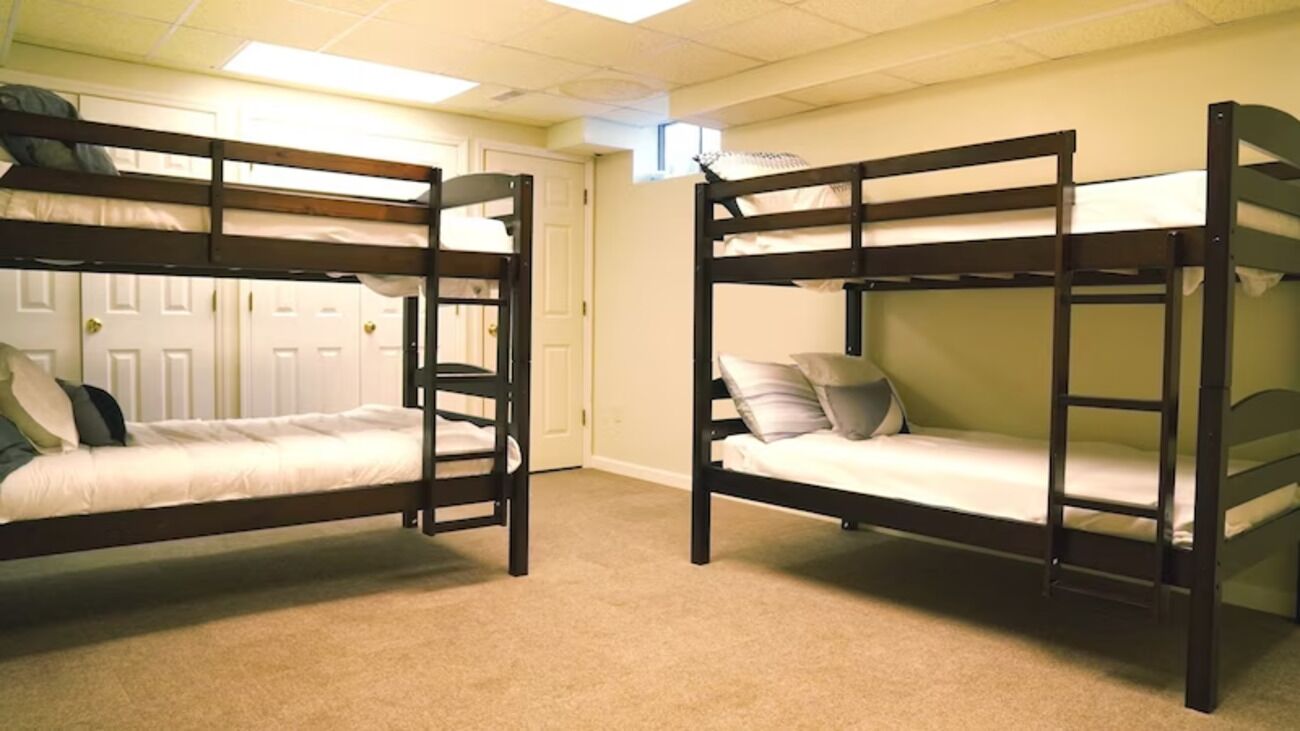 5 chambres, Wi-Fi gratuit, draps fournis