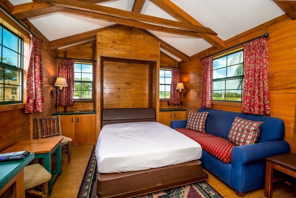 1 Schlafzimmer, Reisekinderbett, kostenloses WLAN, Bettwäsche