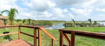 Lakefront Cabin 10min toBEACH/Dogs OK/Kayak/#408