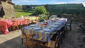 Restauration extérieure