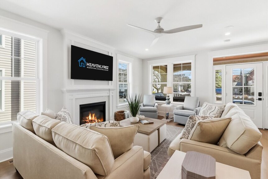 Luxury 5br Coastal Duplex / 1 Block To Beach & Boardwalk - Ocean City, NJ