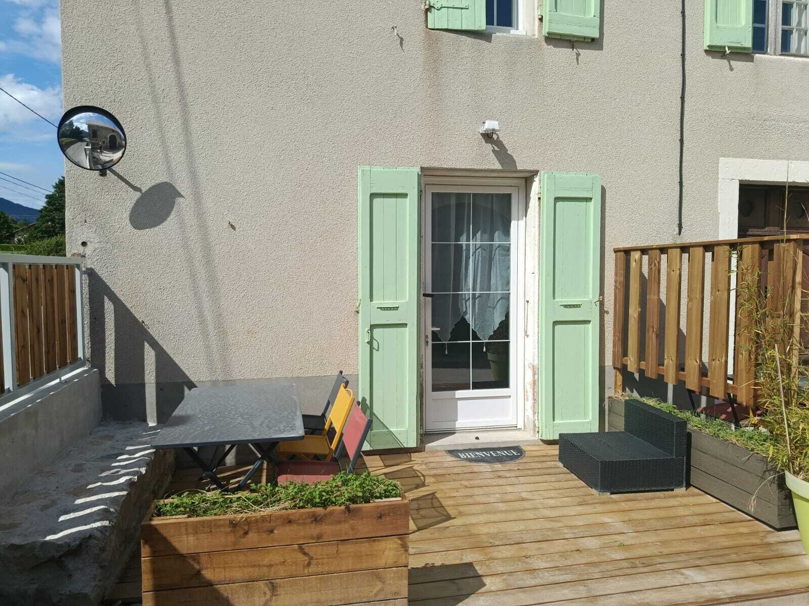 Udendørs spisemuligheder