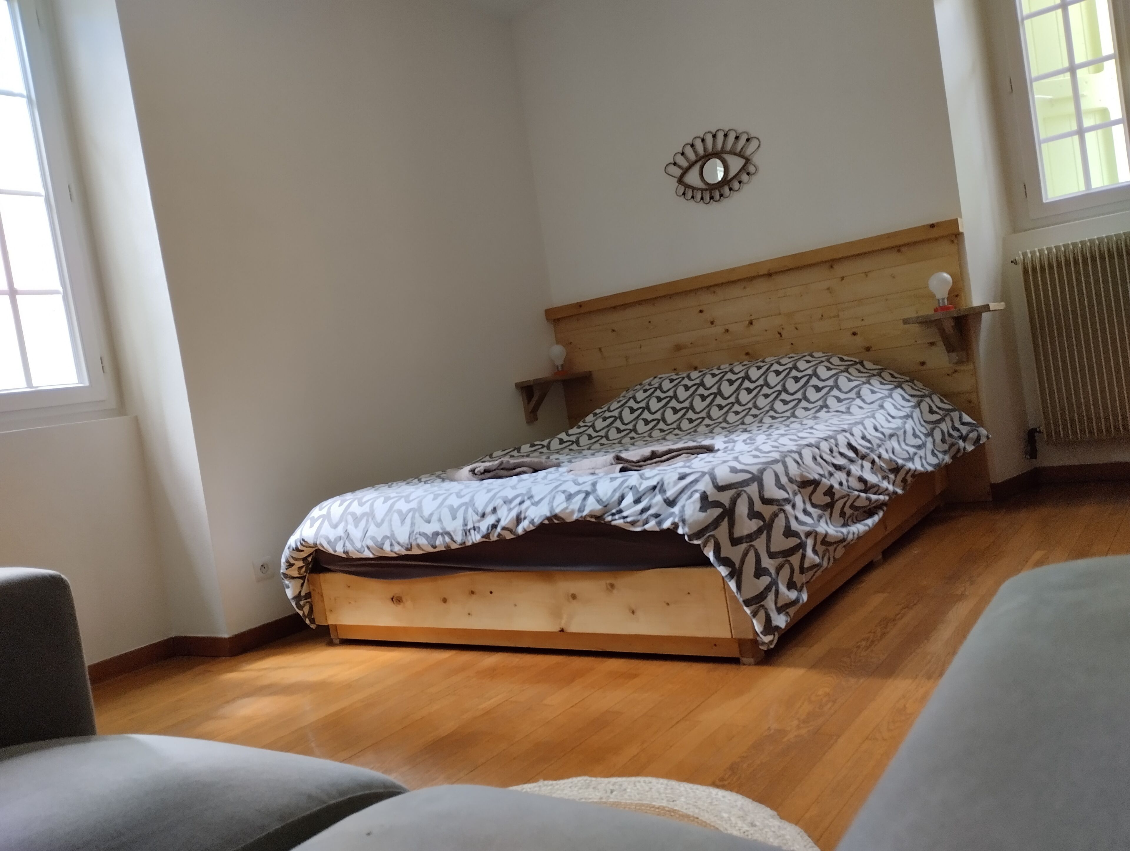 2 Schlafzimmer, WLAN, Bettwäsche
