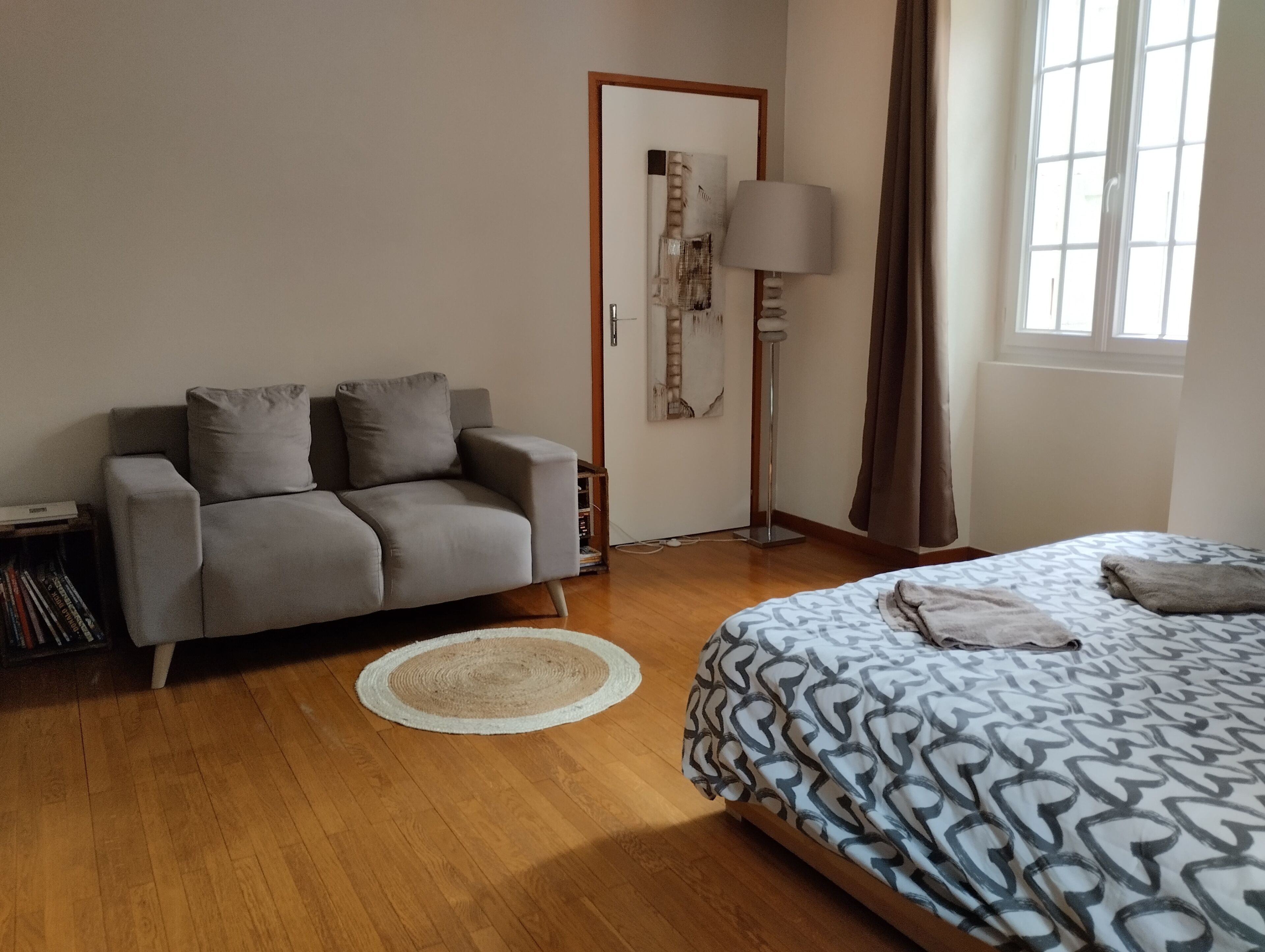 2 habitaciones, wifi y ropa de cama 