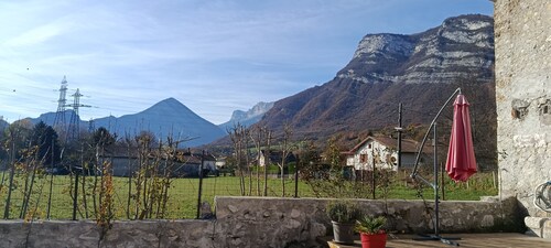 Appartement " Le Pommier" dans corps de ferme
