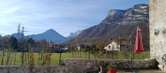 Le Pommier" apartment in farmhouse
