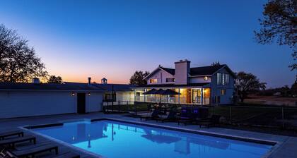 8BR Family Oasis w/ Pool, Hot Tub, Firepit, and Playground!