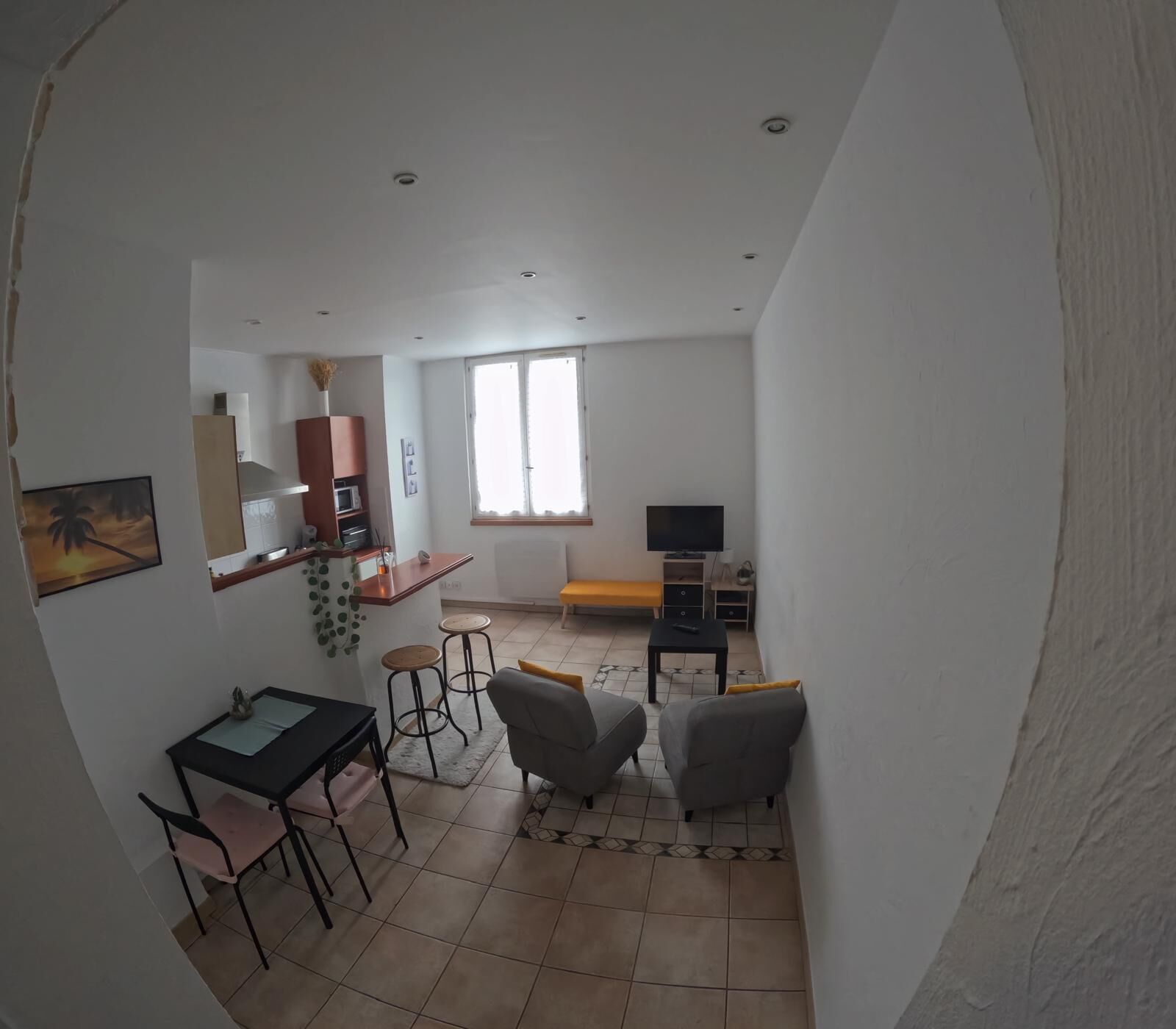 Télévision à écran plat