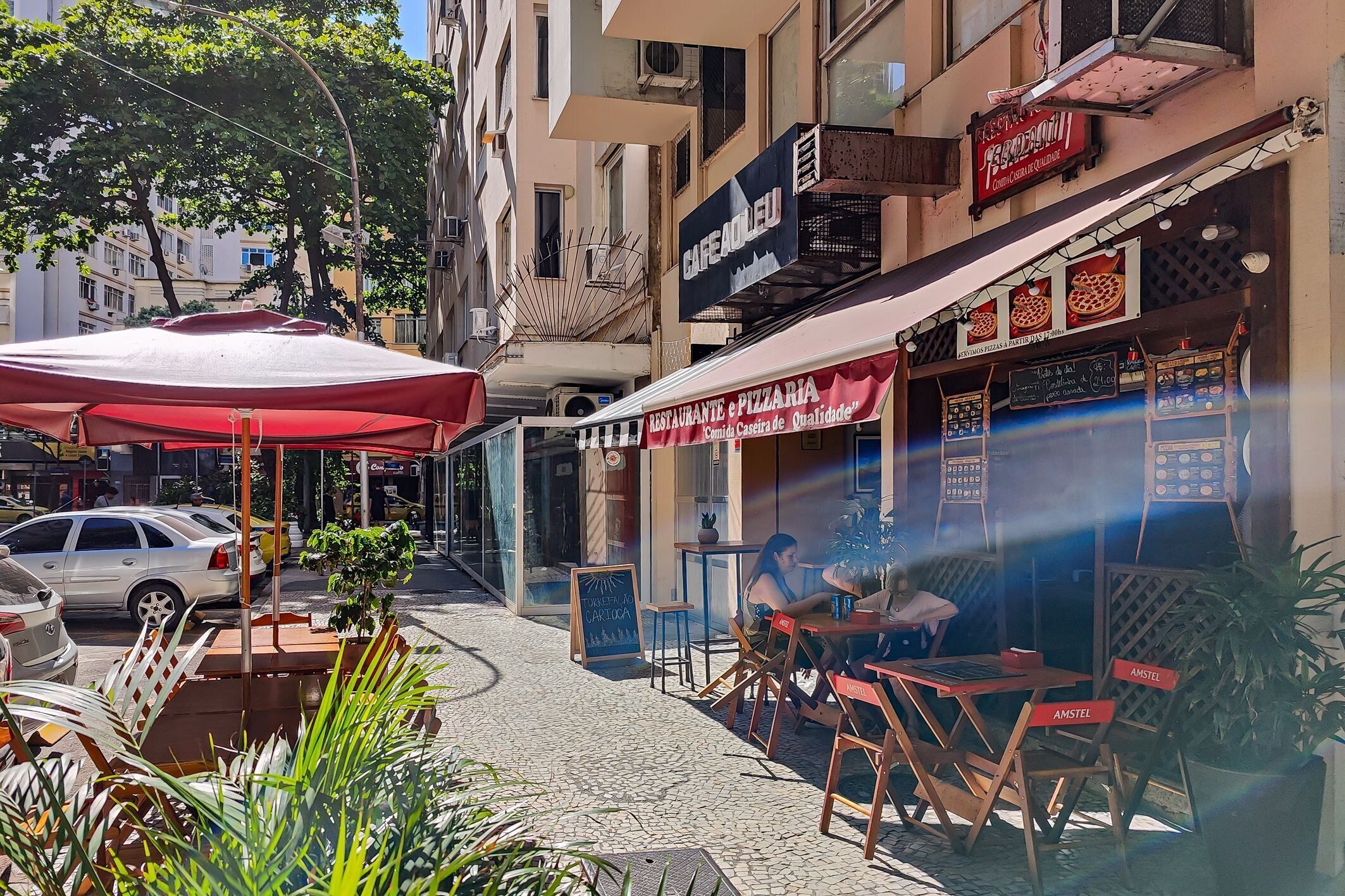 Departamento | Restaurante al aire libre