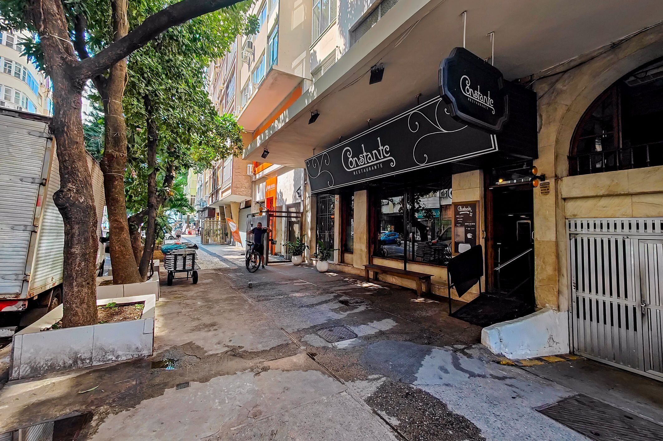 Lägenhet | Detalj exteriör