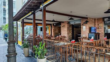 Lägenhet | Restaurang utomhus