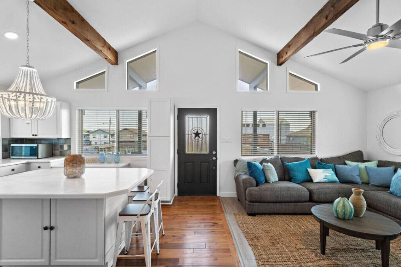 TV, video games, foosball, table tennis