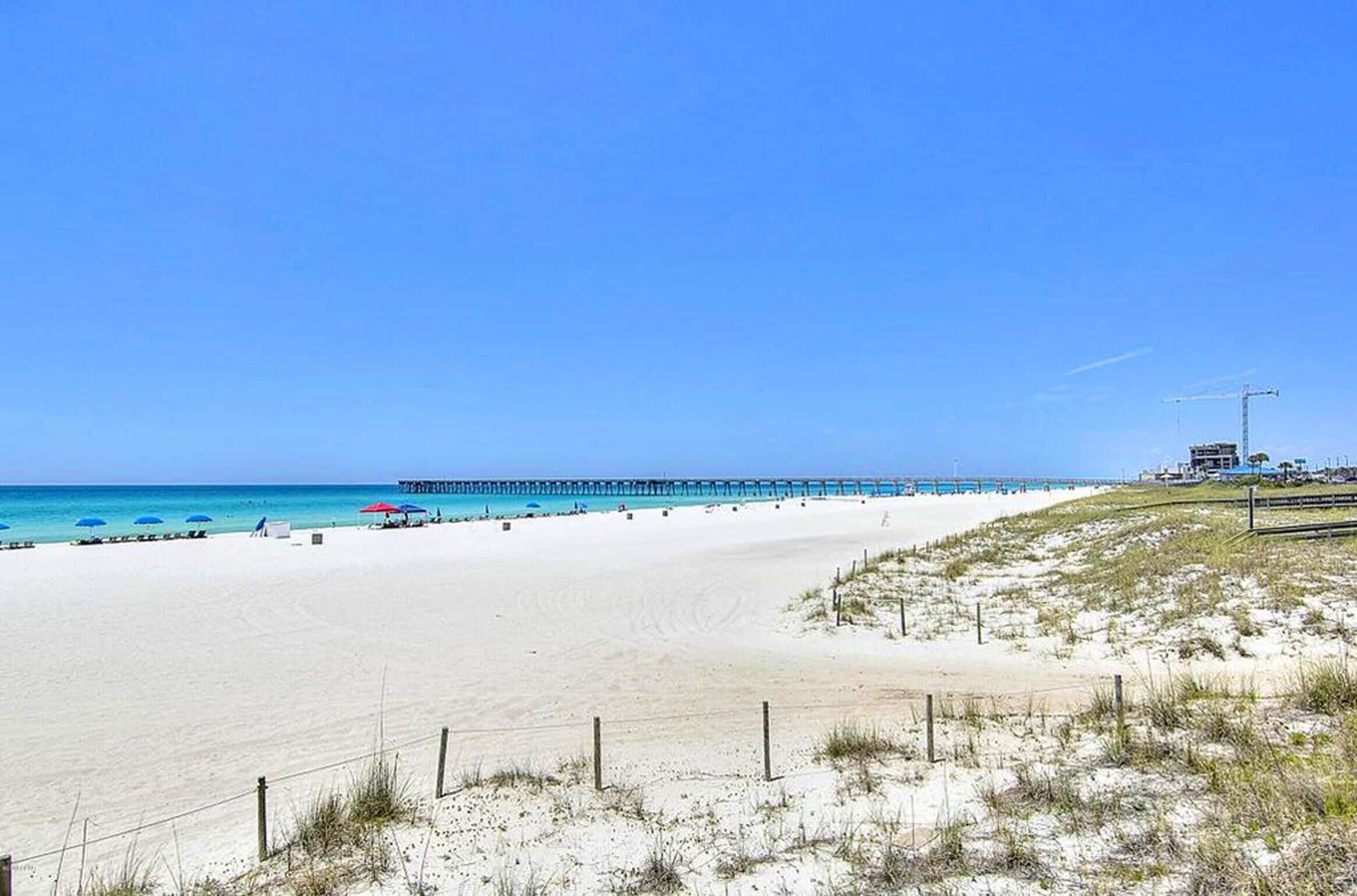 Condo, Multiple Beds (Sterling Reef 405) | Beach | On the beach