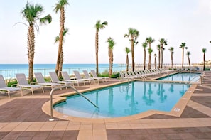 Pool - Sterling Reef 405 (Panama City Beach)