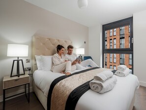 1 Schlafzimmer, Bügeleisen/Bügelbrett, kostenloses WLAN, Bettwäsche