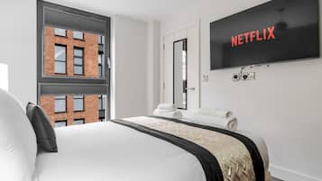 1 bedroom, iron/ironing board, free WiFi, bed sheets