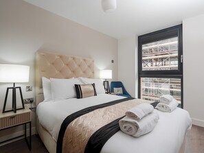 1 Schlafzimmer, Bügeleisen/Bügelbrett, kostenloses WLAN, Bettwäsche