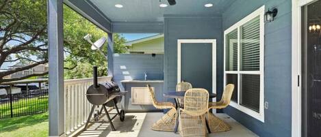 Restauration extérieure